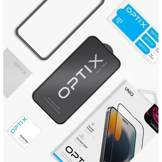 Screen Protector Samsung A35 Optix Vivid Uniq - Clear